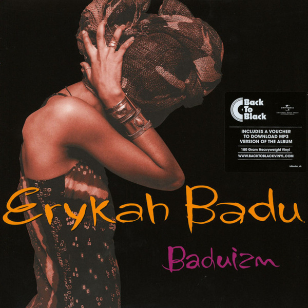 Erykah Badu - Baduizm (2LP Back To Black Edition)
