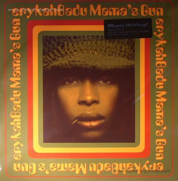 Erykah Badu - Mama's Gun (2LP Re-Issue)