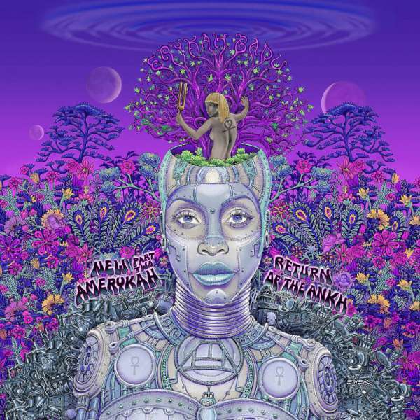 Erykah Badu - New Amerykah Part Two (Opaque Violet 2LP)