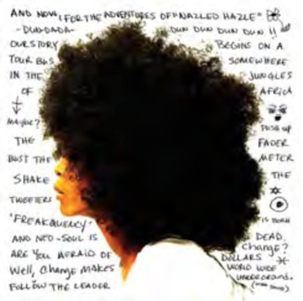 Erykah Badu - Worldwide Underground (Deep Purple Vinyl)