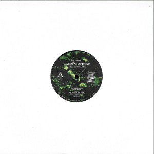 Escape Artist - Supernature EP (Back)