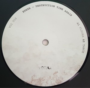 Esker - Destruction Time Again (Back)