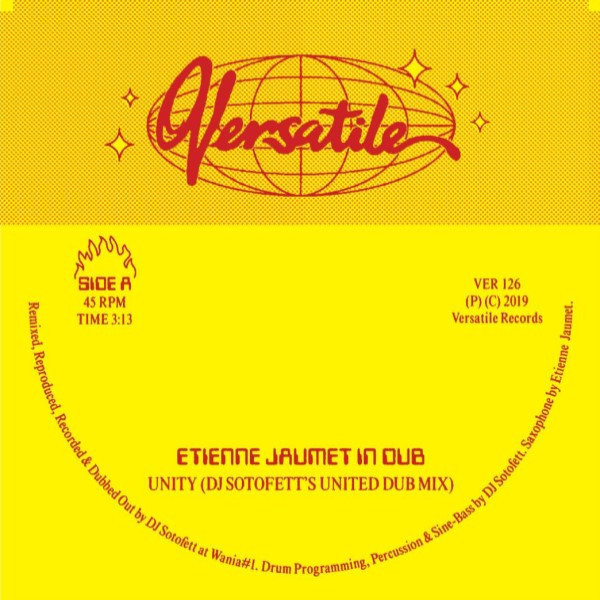 Etienne Jaumet - Etienne Jaumet in Dub Part 1 (DJ Sotofett / I:Cube