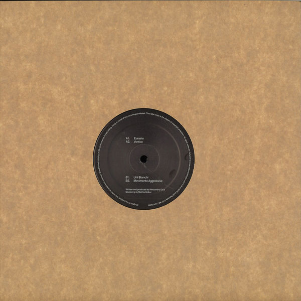 Eurasia - Gaja (Back)