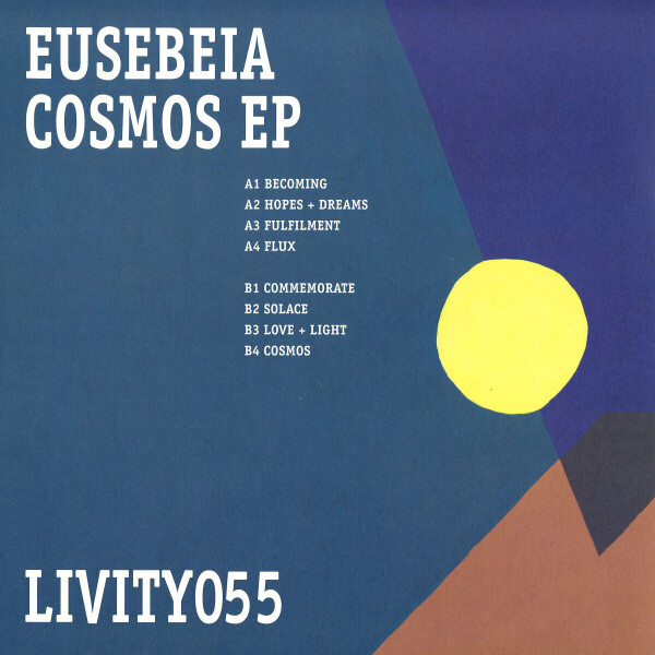 Eusebeia - Cosmos E.P. (Back)