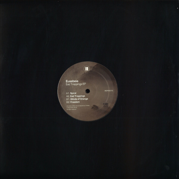 Eusebeia - Exit Trappings EP (Back)