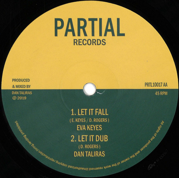 Eva Keyes - Meditation' / `Let It Fall