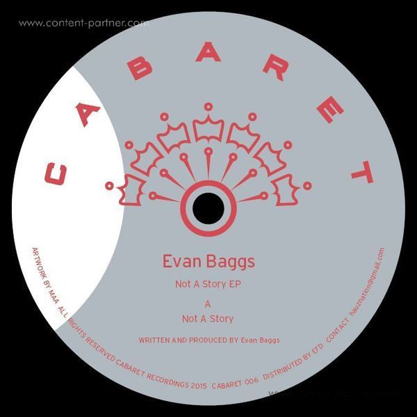 Evan Baggs - Not A Story (Vinyl Only) (Back)