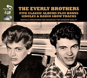 Everly Brothers,The - 5 Classic Albums Plus