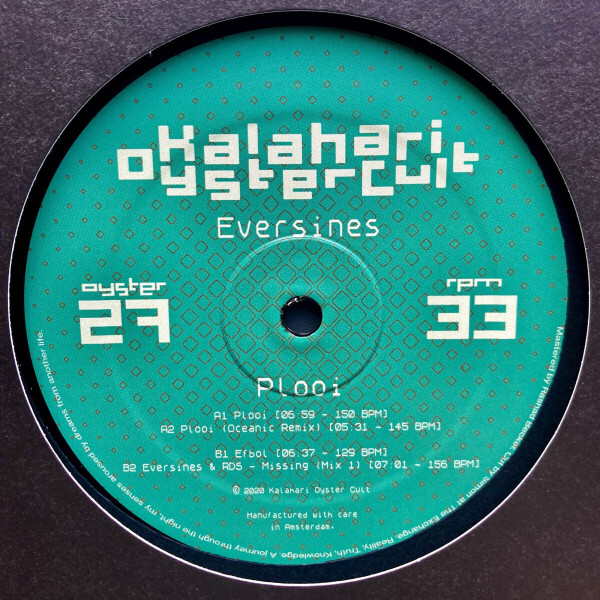 Eversines (+ Oceanic Remix) - Plooi