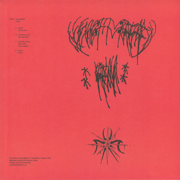 Evigt Morker - Krona (damaged sleeve) (Back)