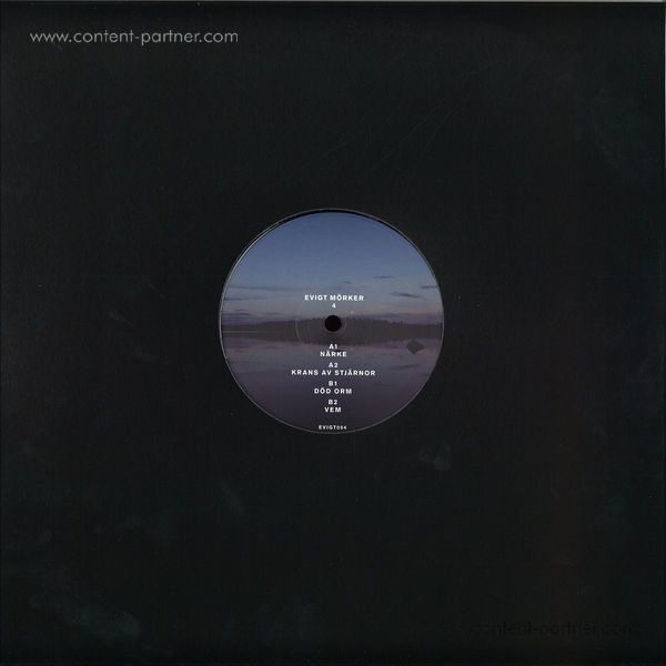Evigt Mörker - EP 4 (Back)