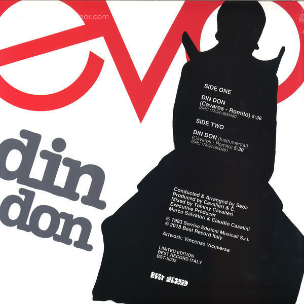 Evo - Din Don (Back)