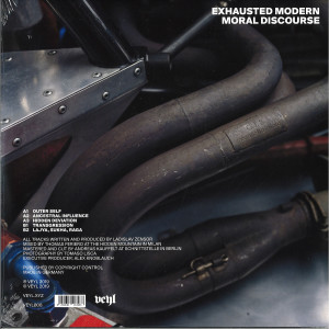 Exhausted Modern - Moral Discourse (Back)