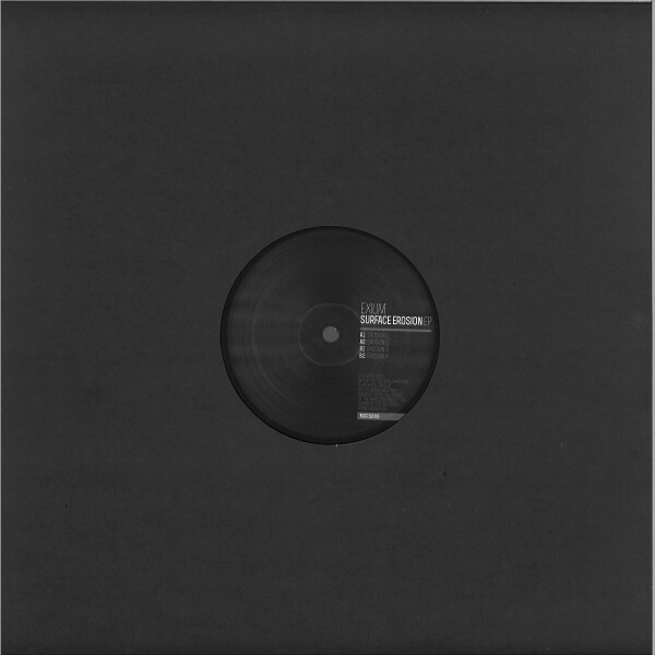 Exium - Surface Erosion (Back)