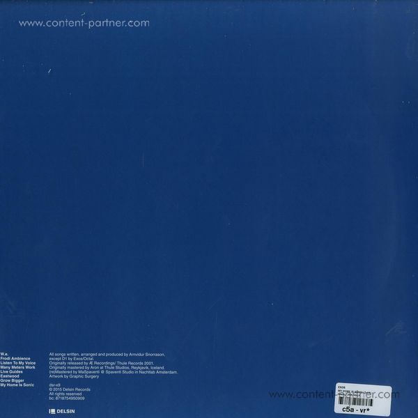 Exos - My Home Is Sonic (Back)