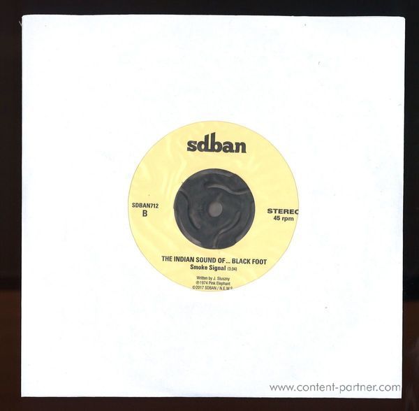 Experience / The Indian Sound Of... Black Foot - Funky Chimes Sampler 4/5 (Back)