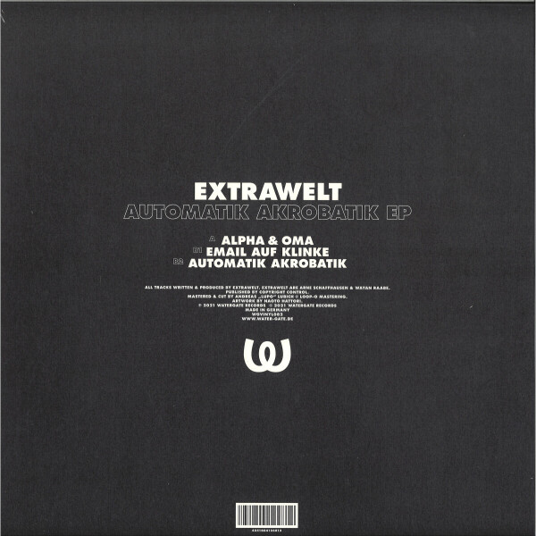 Extrawelt - Automatik Akrobatik EP (Back)