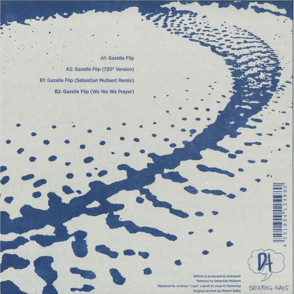 Extrawelt - Gazelle Flip (incl. Sebastian Mullaert Remix) (Back)