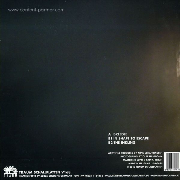Extrawelt - The Inkling (Back)
