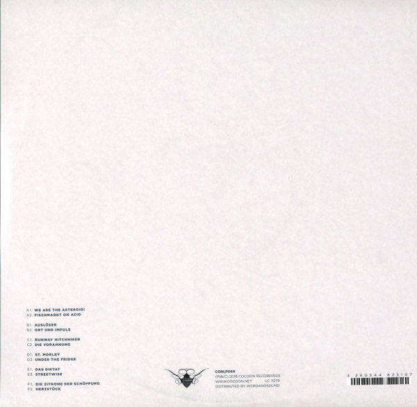 Extrawelt - Unknown (3x12") (Back)