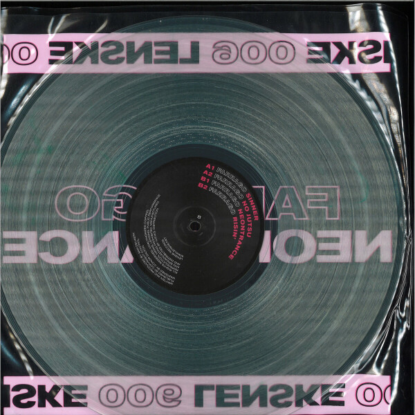 FARRAGO - NEONTRANCE EP (Back)