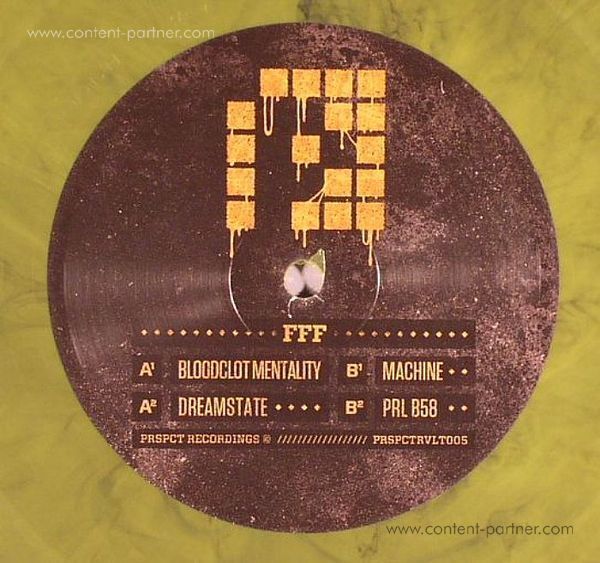 FFF - Bloodclat Mentality (Back)