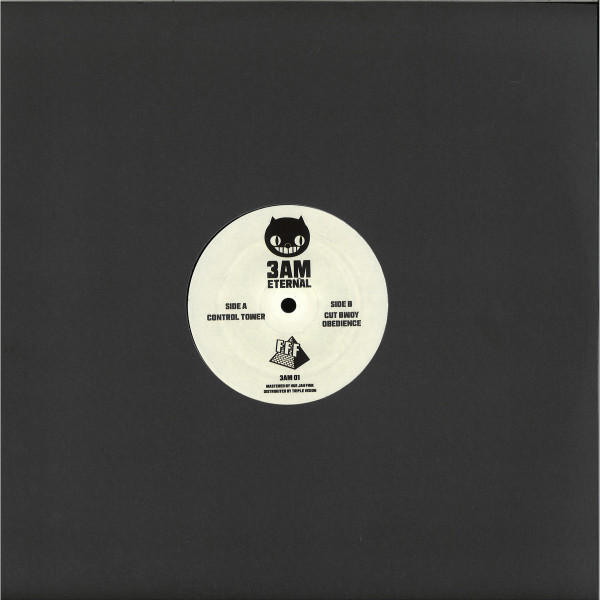 FFF - Control Tower EP (Back)