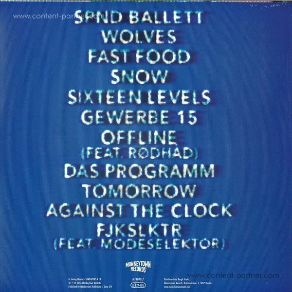 FJAAK - FJAAK (2LP) (Back)