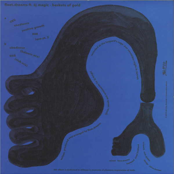 FLEET.DREAMS - BASKETS OF GOLD (Dented Corners) (Back)