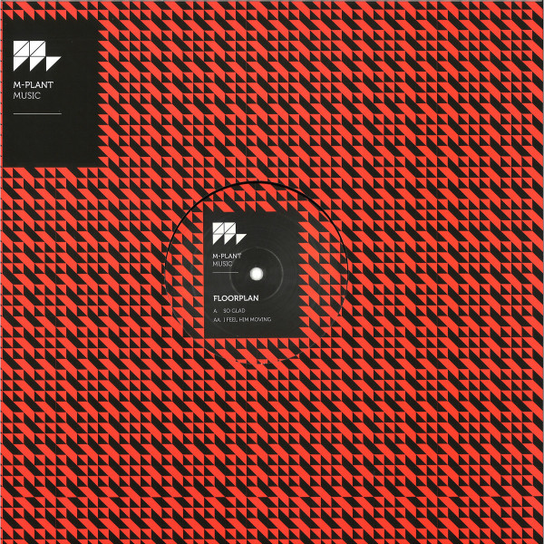 FLOORPLAN AKA ROBERT HOOD - SO GLAD / I FEEL HIM MOVING