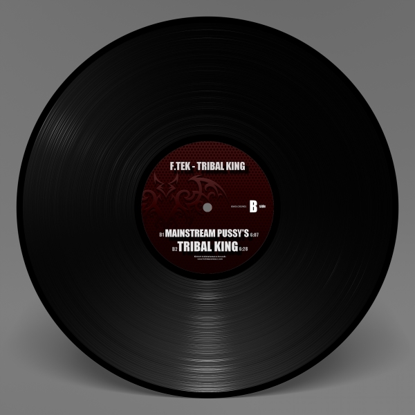 F.Tek - Tribal King (Back)