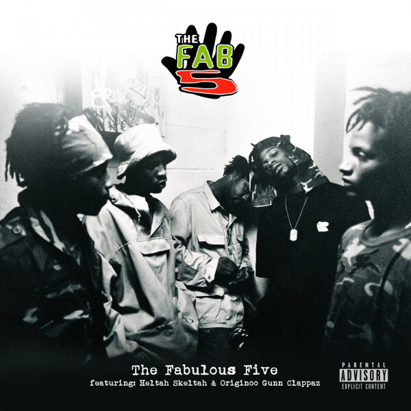 Fab 5 (Heltah Skeltah & Originoo Gunn Clappaz) - Blah / Leflaur Leflah Eshkoshka