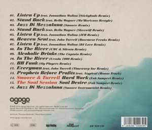 Fab Samperi - Power Bossa Remixed (Back)
