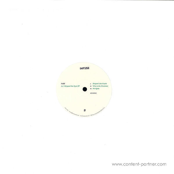 Fabe - As I Skipped The Gym Ep (Back)