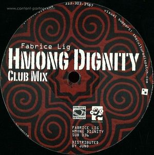 Fabrice Lig - Hmong Dignity Ep (12")