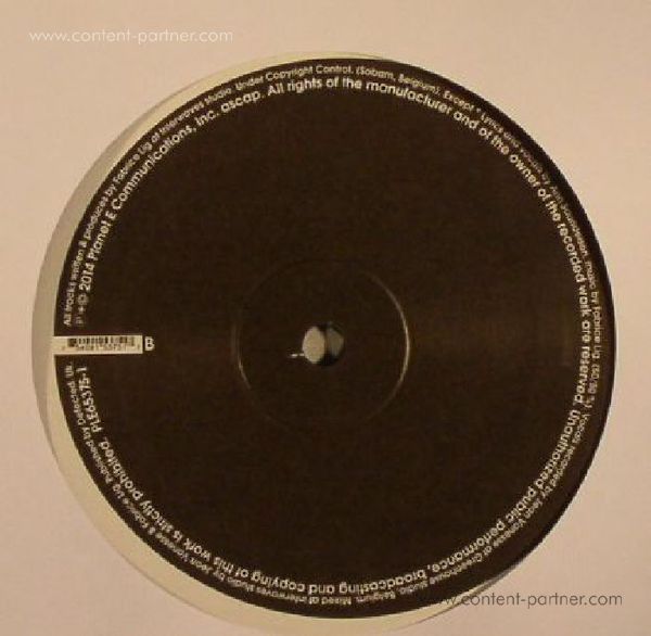 Fabrice Lig - No Judgment Feat. Ann Saunderson (Back)