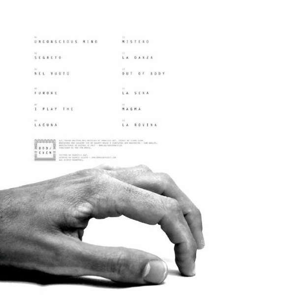 Fabrizio Rat - UNCONSCIOUS MIND (2X12 / DOWNLOAD CARD) (Back)