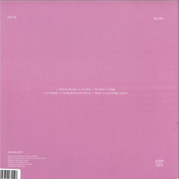 Facta - Blush (Back)