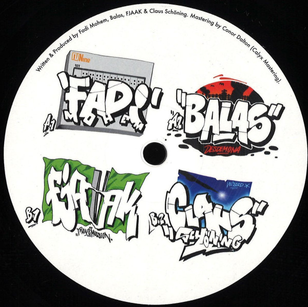 Fadi Mohem / FJAAK / Balas / Claus Schoning - VA - Fadi Mohem / FJAAK / Balas / Claus Schoning
