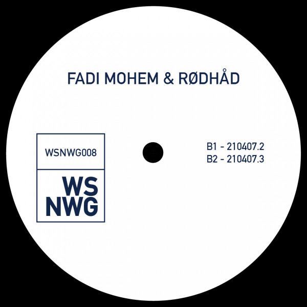 Fadi Mohem, Rødhåd - WSNWG008 (Back)