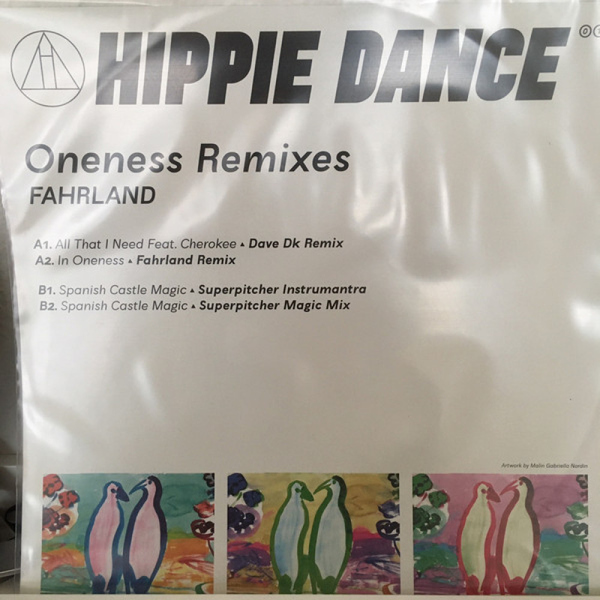 Fahrland - Oneness Remixes (Back)