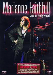 Faithfull,Marianne - Live In Hollywood
