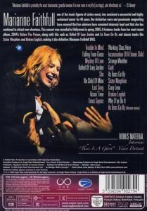 Faithfull,Marianne - Live In Hollywood (Back)