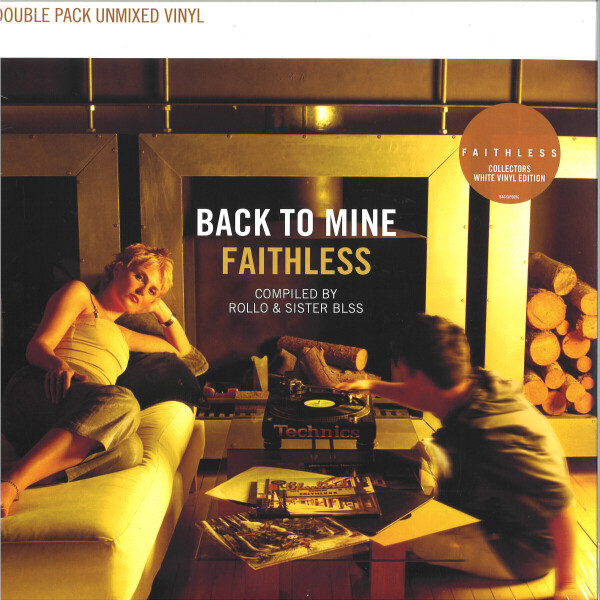 Faithless - Back To Mine (Ltd. 180g White Vinyl 2LP)