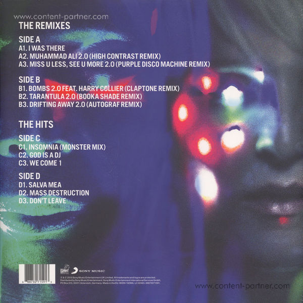Faithless - Faithless 2.0 (2LP) (Back)