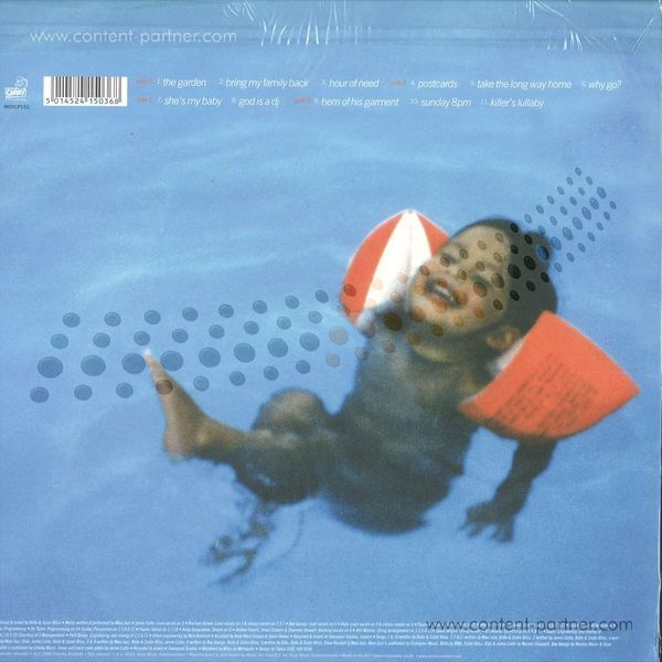 Faithless - Sunday 8pm (2LP) (Back)