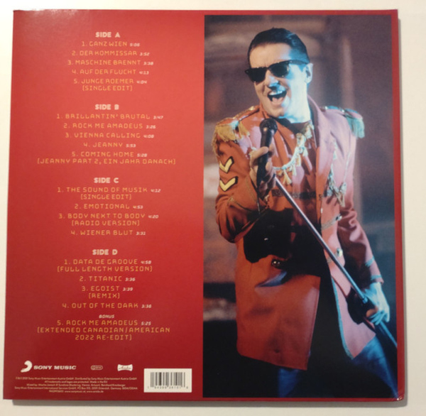 Falco - The Sound of Musik (Back)