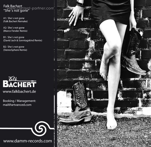 Falk Bachert - She's not gone Ep (Marco Fender rmx) (Back)