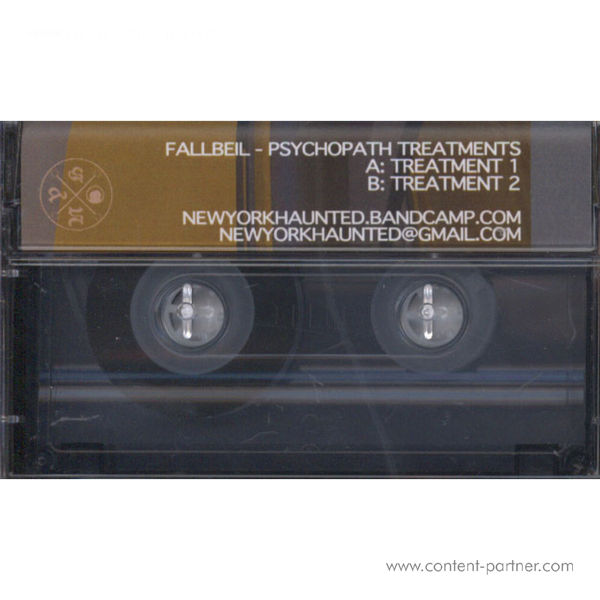 Fallbeil - Psychopath Treatments (Back)